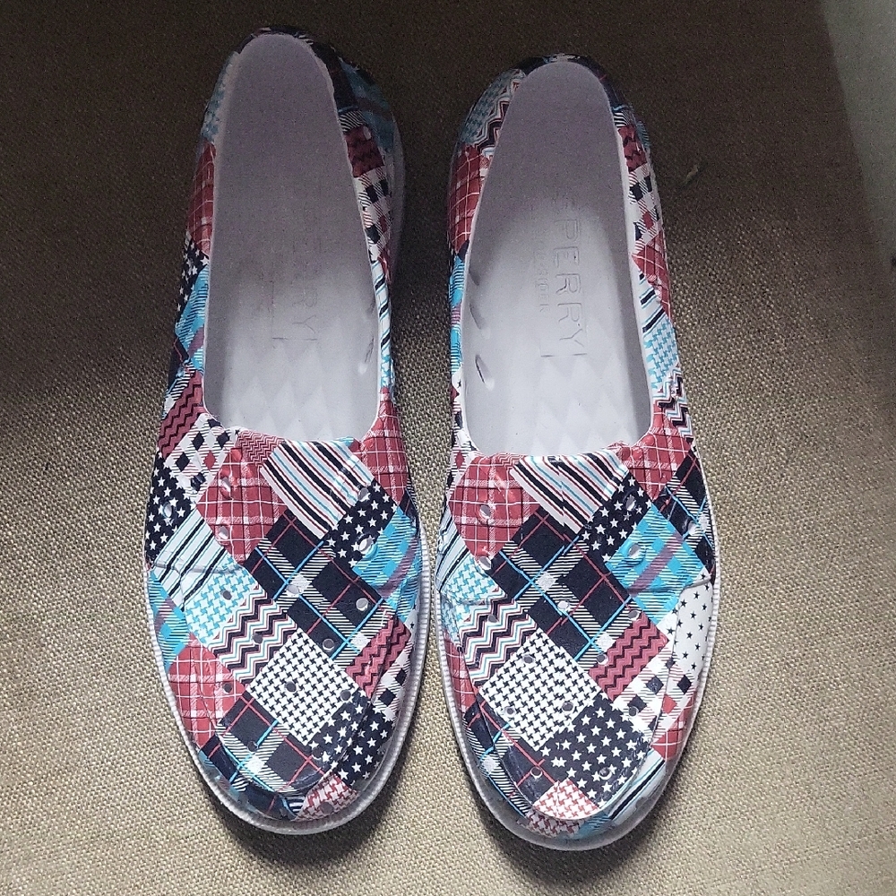 Sperry madras Sperry Authentic Original Float Unisex Rubber Shoes